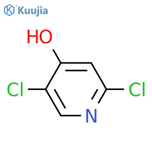 2,5-dichloropyridin-4-ol structure