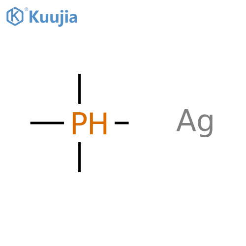 Silver, methyl(trimethylphosphine)- structure