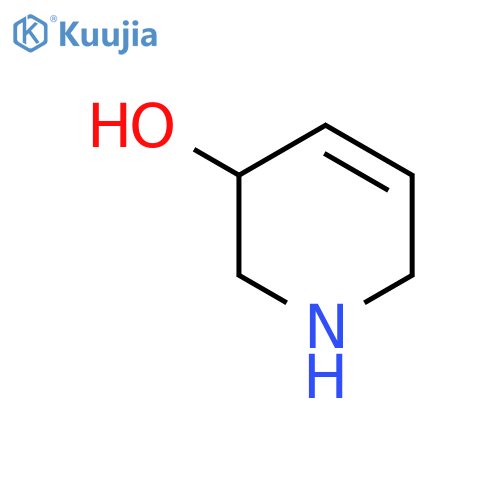 1,2,3,6-Tetrahydropyridin-3-ol structure