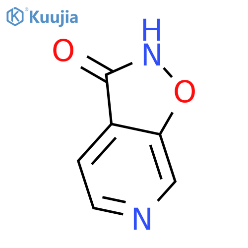 Isoxazolo[5,4-c]pyridin-3(2H)-one structure