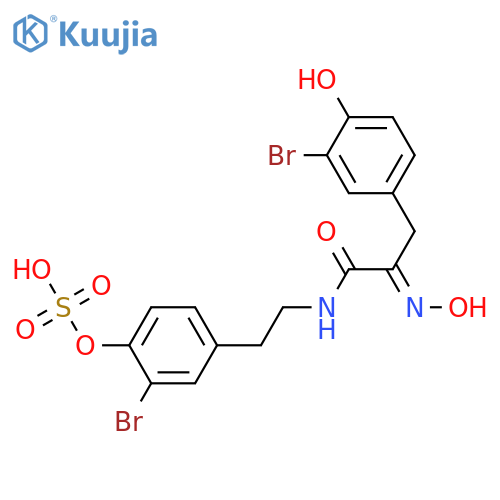 Hemibastadin 1; 4-Sulfate structure