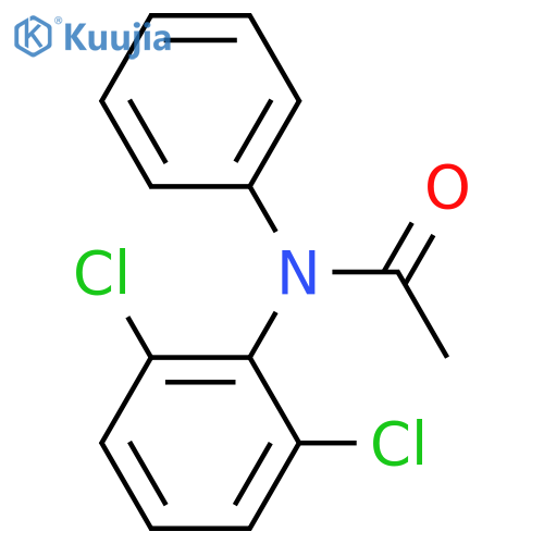 N-Acetyl-2,6-dichlorodiphenylamine structure