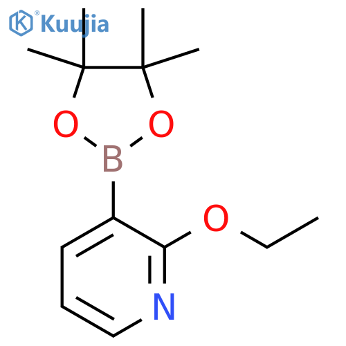 2-Ethoxy-3-(4,4,5,5-Tetramethyl-1,3,2-Dioxaborolan-2-Yl)Pyridine structure