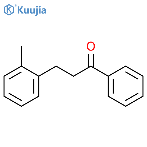 3-(2-Methylphenyl)propiophenone structure