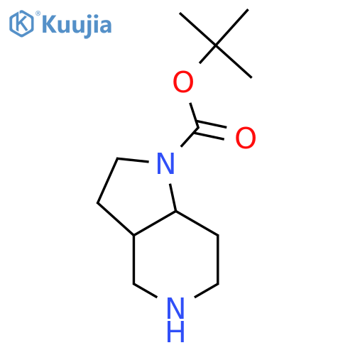 1-Boc-Octahydropyrrolo[3,2-c]pyridine structure