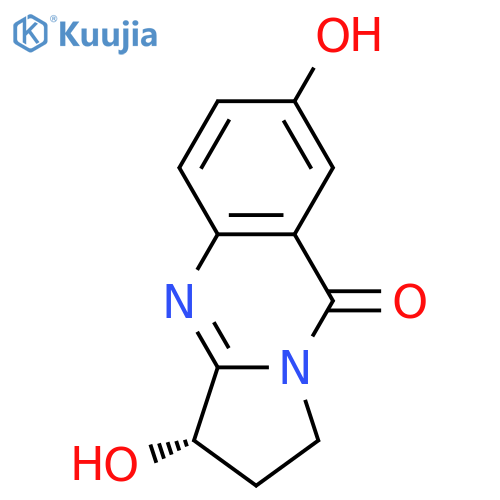 Vasicinolone structure