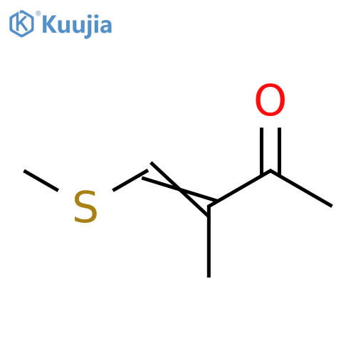 3-Buten-2-one,3-methyl-4-(methylthio)- structure
