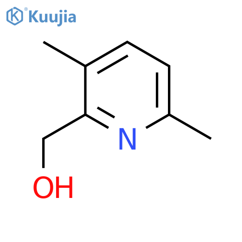 3,6-dimethyl-2-Pyridinemethanol structure