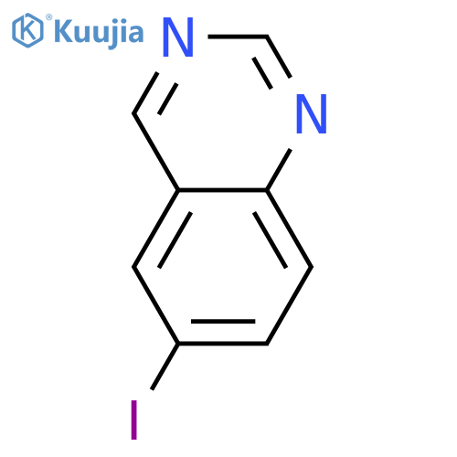 6-Iodoquinazoline structure