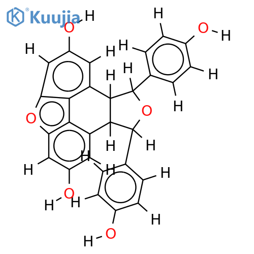 vitisinol A structure