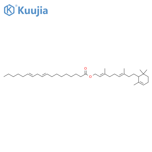 10,15-Cyclo-2,6,11-phytatrien-1-ol; (2E,6E,10ξ)-form, O-(9Z,12Z-Octadecadienoyl) structure