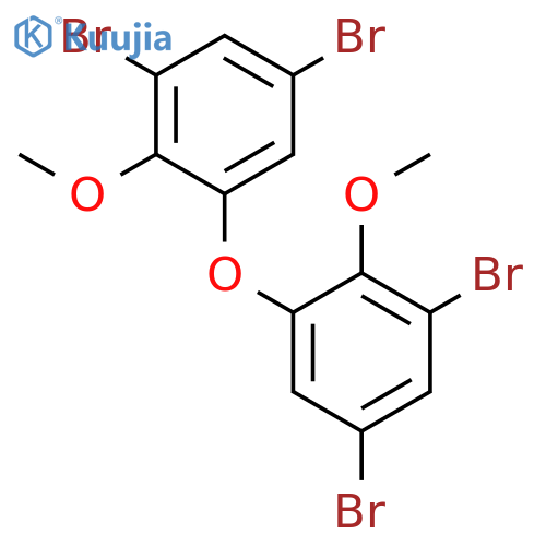 Polybromohydroxydiphenyl ethers; 3,3',5,5'-Tetrabromo-2,2'-dihydroxydiphenyl ether, Di-Me ether structure