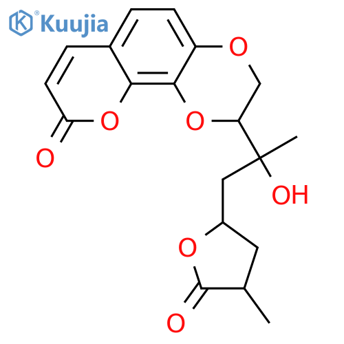 Clauslactone B; 7'-Deoxy structure