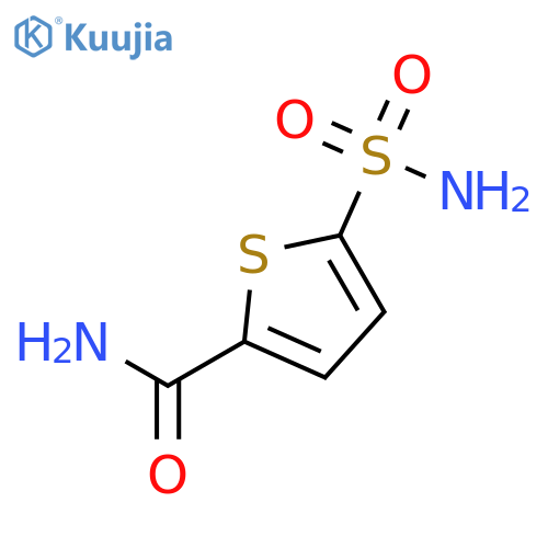 5-sulfamoylthiophene-2-carboxamide structure