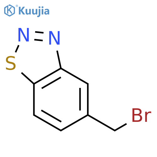5-(Bromomethyl)benzo[d][1,2,3]thiadiazole structure