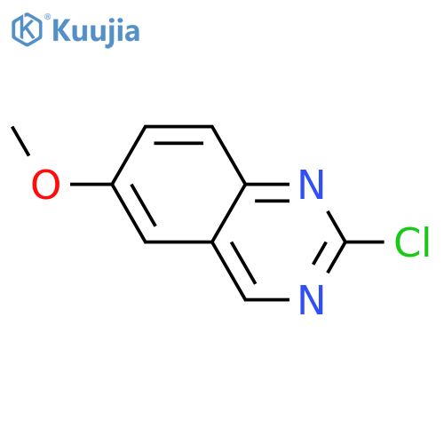 2-Chloro-6-methoxyquinazoline structure