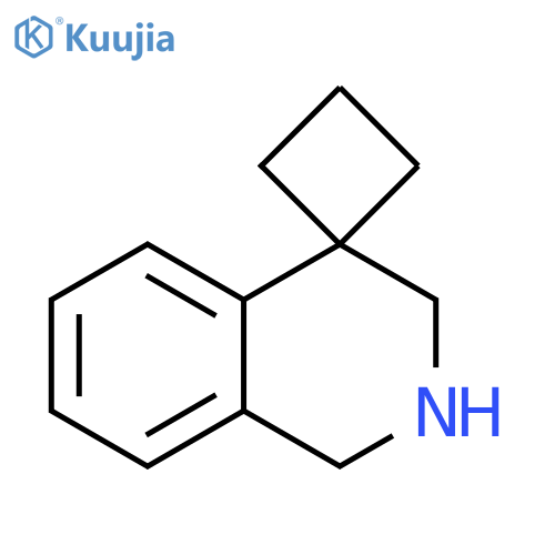 2',3'-Dihydro-1'H-spiro[cyclobutane-1,4'-isoquinoline] structure