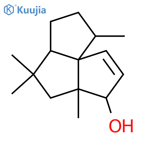 3-Silphinenol; 3β-form structure