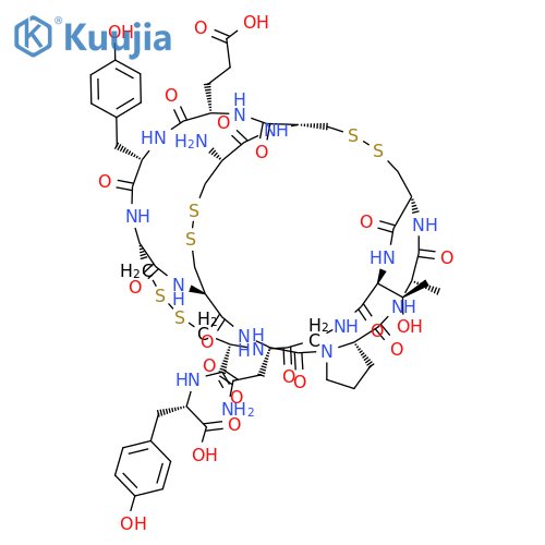 Linaclotide structure