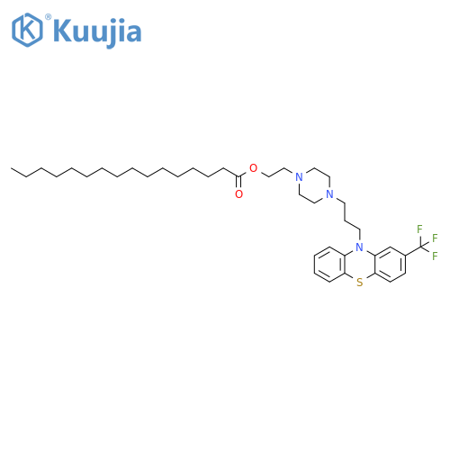 Fluphenazine Hexadecanoate structure