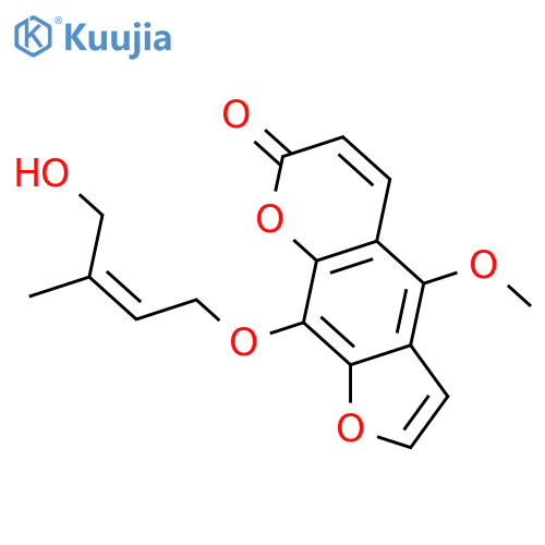 Phellopterin; 4'-Hydroxy(Z-) structure