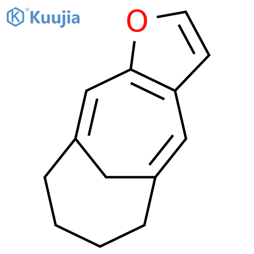 6,7,8,9-Tetrahydro-5,10-methanocyclodeca[b]furan structure