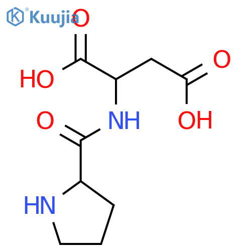 L-Prolyl-L-aspartic Acid structure