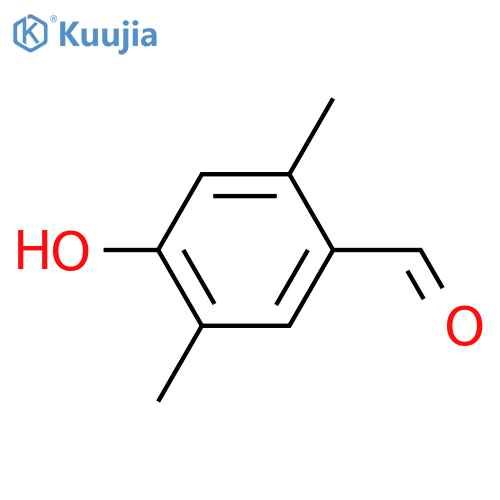 4-Hydroxy-2,5-dimethylbenzaldehyde structure