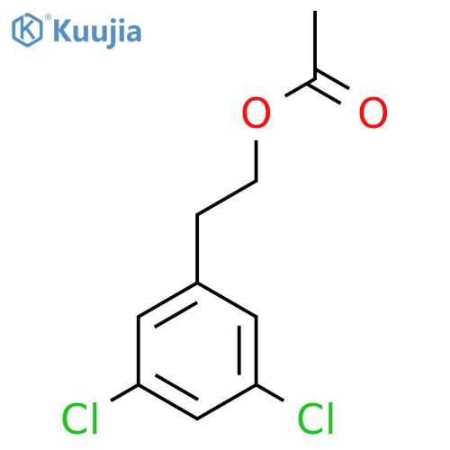 3,5-Dichlorophenethyl acetate structure