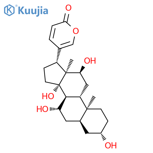 7beta,12alpha-Dihydroxybufalin structure