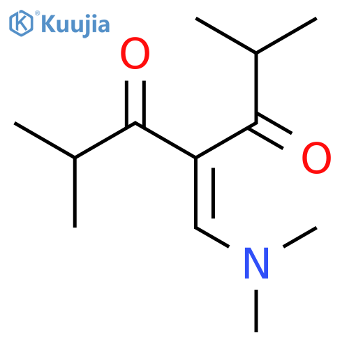 3,5-Heptanedione, 4-[(dimethylamino)methylene]-2,6-dimethyl- structure