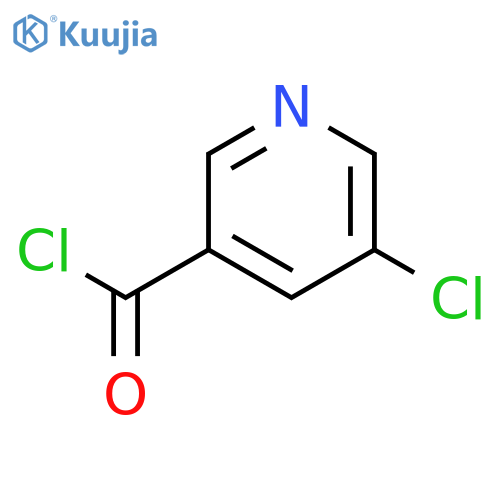 3-Pyridinecarbonyl chloride, 5-chloro- structure