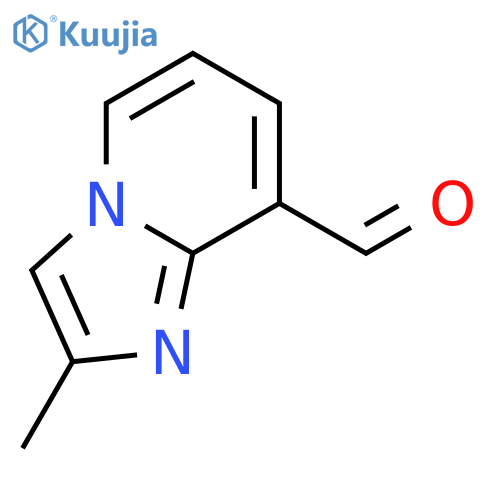 IMidazo[1,2-a]pyridine-8-carboxaldehyde, 2-Methyl- structure