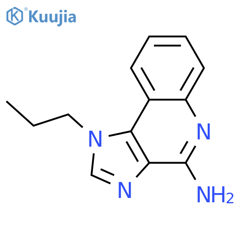 Desmethyl-N-propyl Imiquimod structure