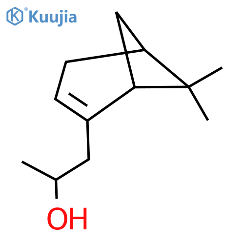 1-{6,6-dimethylbicyclo3.1.1hept-2-en-2-yl}propan-2-ol structure
