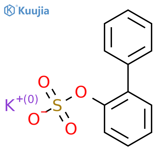 2-Biphenylyl Sulfate Potassium Salt structure