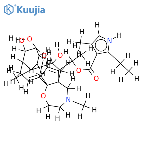 4beta-hydroxyhomobatrachotoxin structure