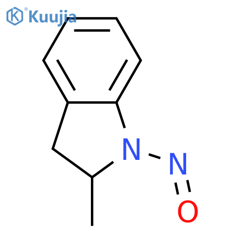 rac 1-Nitroso-2-methylindoline structure