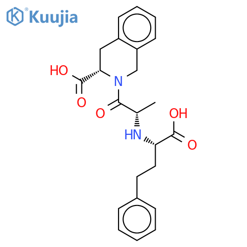 Quinaprilat structure