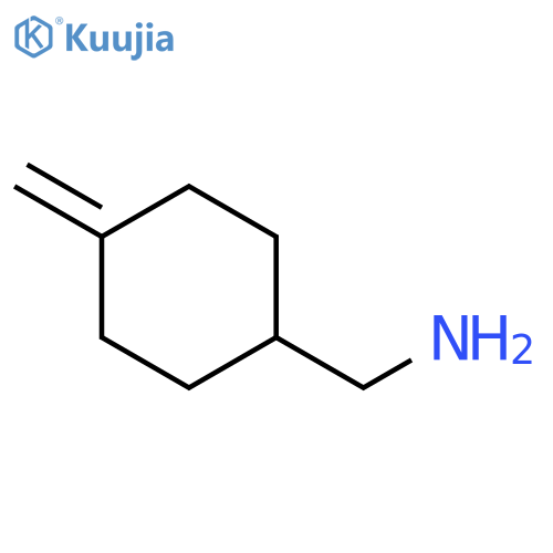 (4-methylidenecyclohexyl)methanamine structure