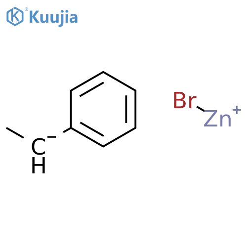 A-METHYLBENZYLZINC BROMIDE structure