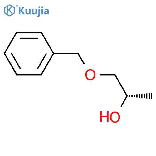 (S)-(+)-1-Benzyloxy-2-propanol structure
