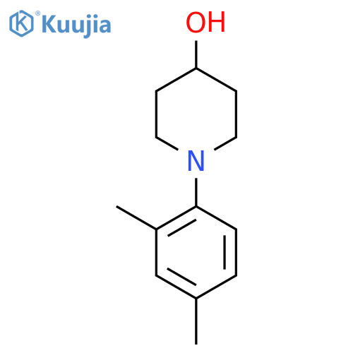 1-(2,4-Dimethylphenyl)piperidin-4-ol structure