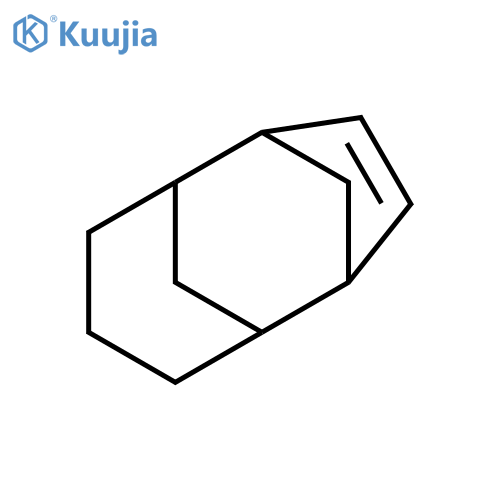 Tricyclo[4.3.1.12,5]undec-3-ene,(1a,2b,5b,6a)- (9CI) structure