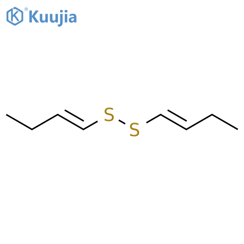 Di-1-butenyl disulfide structure