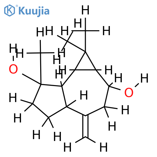 8alpha-Hydroxyspathulenol structure