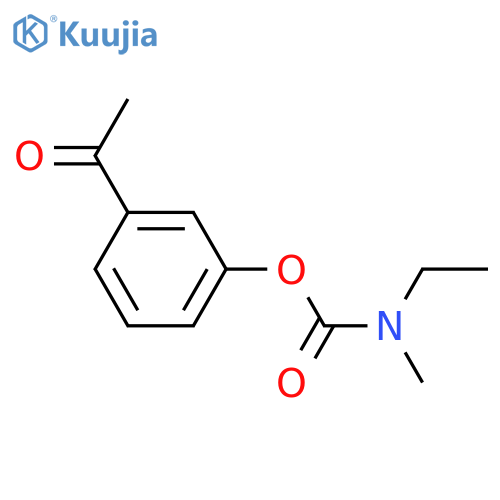 Des 3-(1-Dimethylamino)ethyl 3-Acetyl Rivastigmine structure
