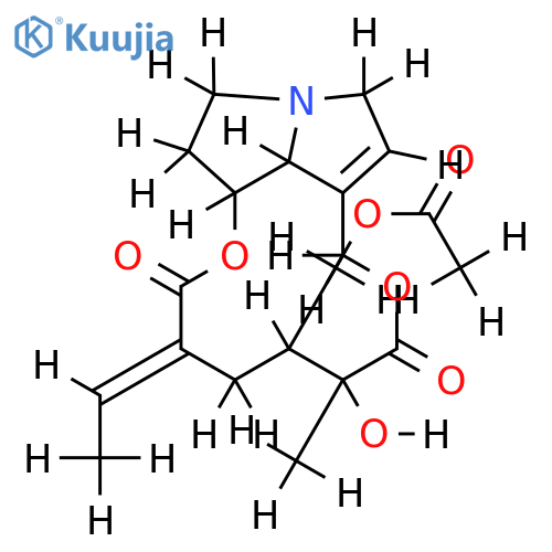 Acetylgynuramine structure