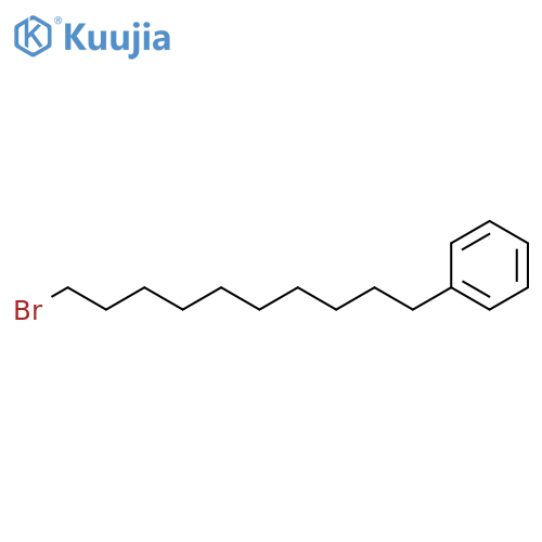 1-Bromo-10-Phenyldecane structure