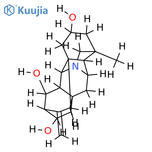(13R)-4-Methyl-6,21;14,20-dicyclo-atid-16-en-2alpha,11alpha,13-triol structure